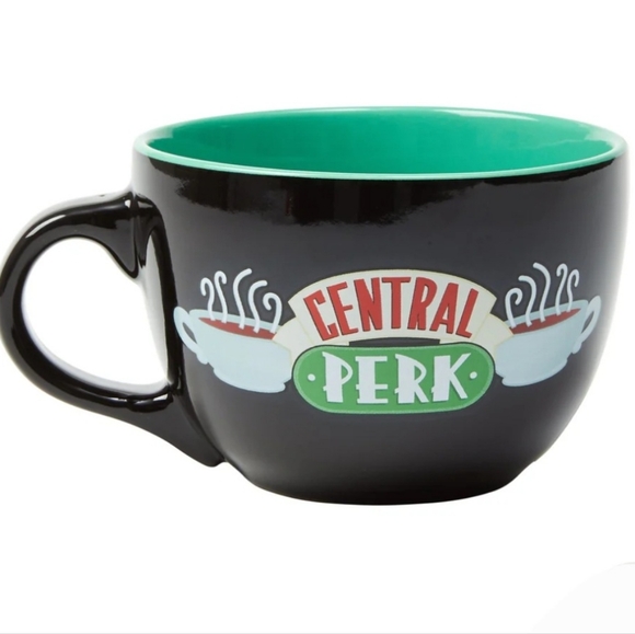 Central Perk TV Friends Show Large Mug 24 oz Coffee Tea Soup Collectible Gift - Picture 2 of 5